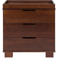 Babyletto Modo 3-Drawer Changer Dresser With Removable Changing Tray -Kids Furniture M6723Q White Background 01 f0ac448e cc51 4d65 9b28 d7c66a834a22