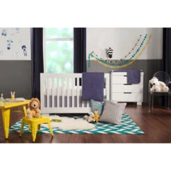Babyletto Modo 3-Drawer Changer Dresser With Removable Changing Tray -Kids Furniture M6723W Lifestyle 03 41068ac9 fdc6 4678 adbd f1adf2ca2715