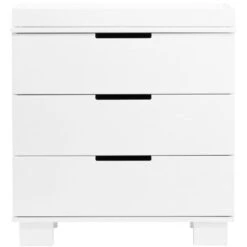 Babyletto Modo 3-Drawer Changer Dresser With Removable Changing Tray -Kids Furniture M6723W White Background 01 991ee0e2 02bd 4f23 97cc f3575509b50a