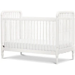 Namesake Liberty 3-in-1 Convertible Spindle Crib With Toddler Bed Conversion Kit