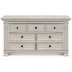 Franklin & Ben Classic Double Wide Dresser -Kids Furniture M7616LF White Background 01 b2bddba2 4258 45aa a1c7 06d4c7c6c0b6