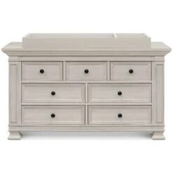 Franklin & Ben Classic Double Wide Dresser -Kids Furniture M7616LF White Background 03 94de0ff2 fb6c 4860 bfc5 7cddd12a71eb