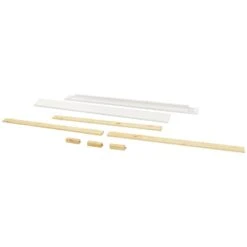 Franklin & Ben Universal Full-Bed Conversion Rails -Kids Furniture M7689RW White Background Main 00 310493e3 92ef 4275 86ce e3d4b7bff961