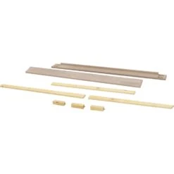 Franklin & Ben Universal Full-Bed Conversion Rails -Kids Furniture M7689SDB White Background Main 00 f0be6f98 89d3 4fa8 9a62 b2146ded21bb