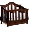 Namesake Ashbury 4-in-1 Convertible Crib With Toddler Bed Conversion Kit -Kids Furniture M8201Q angle 30 aaa93933 c91a 4245 96b0 b88dad97eb64