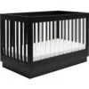 Babyletto Harlow 3-in-1 Convertible Acrylic Crib With Toddler Bed Conversion Kit