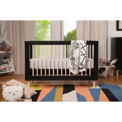 Babyletto Lolly 3-in-1 Convertible Crib With Toddler Bed Conversion Kit -Kids Furniture M9001BNX Lifestyle Main 07 06d7cf7b 959c 46ca 9fca 8544b53c1524