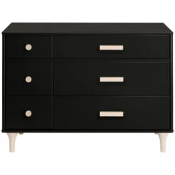 Babyletto Lolly 6-Drawer Assembled Double Dresser 24 Babyletto Lolly 6-Drawer Assembled Double Dresser -Kids Furniture M9016BNX White Background 01 b61f7589 fc83 4a0c 8648 dec0a1be287c