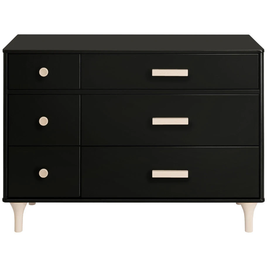 Babyletto Lolly 6-Drawer Assembled Double Dresser 5 Babyletto Lolly 6-Drawer Assembled Double Dresser - Image 3