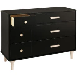 Babyletto Lolly 6-Drawer Assembled Double Dresser 25 Babyletto Lolly 6-Drawer Assembled Double Dresser -Kids Furniture M9016BNX White Background 02 eec837ec 18e9 4191 a4a1 25ccd62b9c25