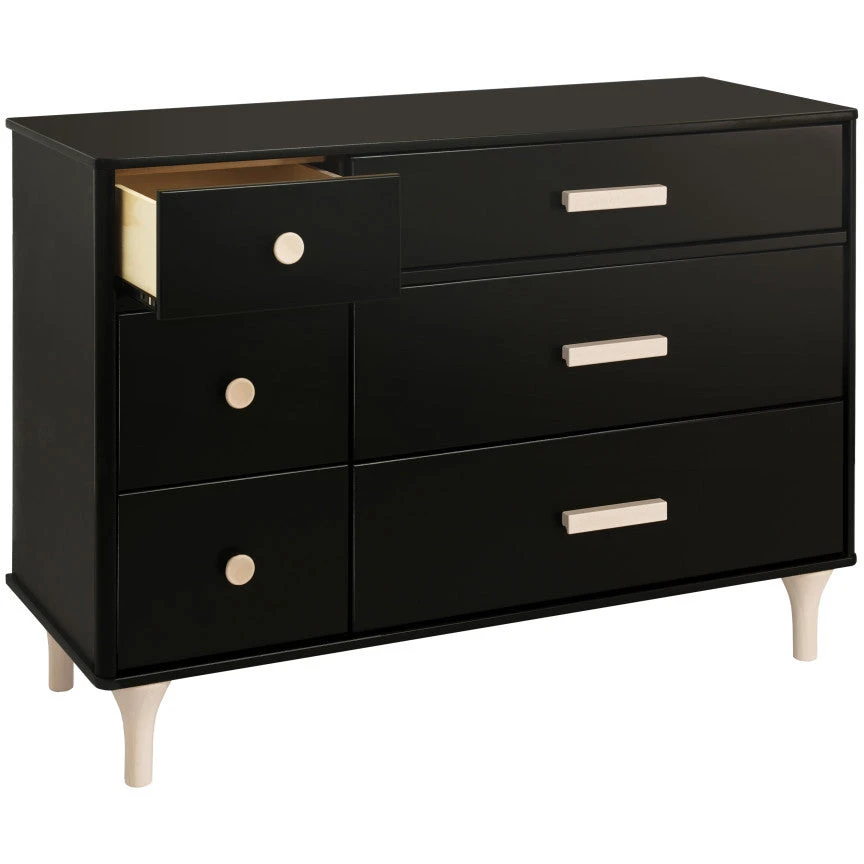 Babyletto Lolly 6-Drawer Assembled Double Dresser 6 Babyletto Lolly 6-Drawer Assembled Double Dresser - Image 4