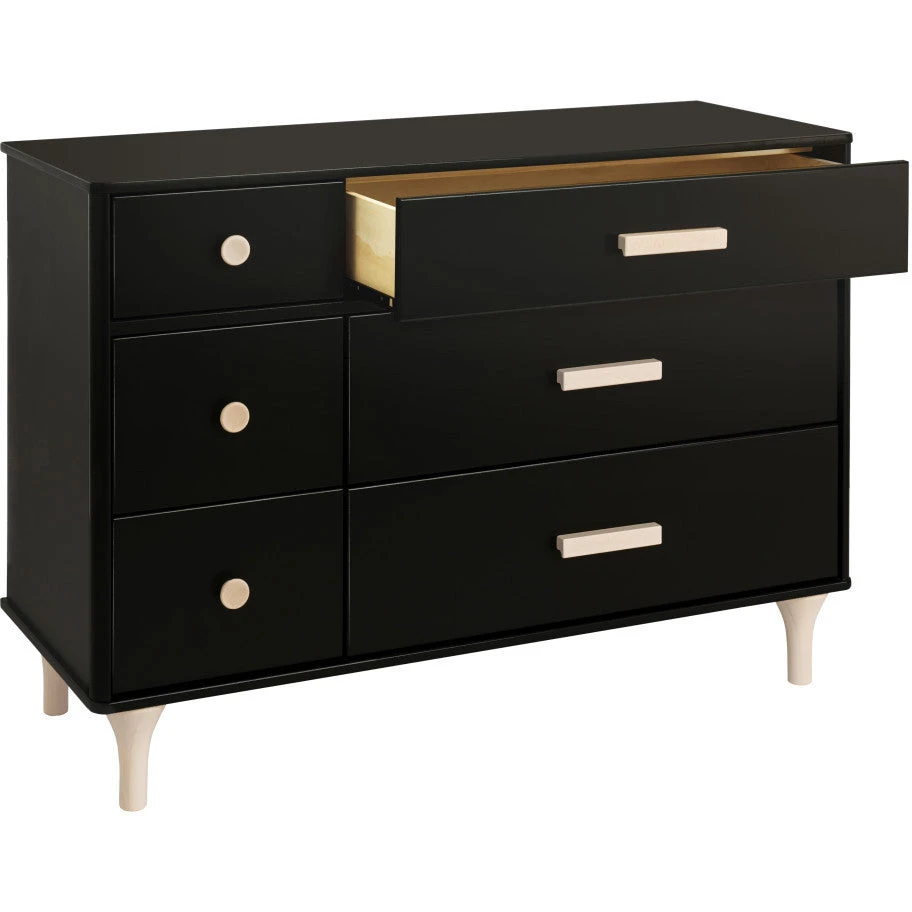 Babyletto Lolly 6-Drawer Assembled Double Dresser 7 Babyletto Lolly 6-Drawer Assembled Double Dresser - Image 5
