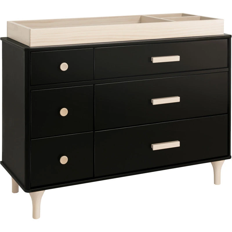 Babyletto Lolly 6-Drawer Assembled Double Dresser 10 Babyletto Lolly 6-Drawer Assembled Double Dresser - Image 8