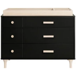 Babyletto Lolly 6-Drawer Assembled Double Dresser 30 Babyletto Lolly 6-Drawer Assembled Double Dresser -Kids Furniture M9016BNX White Background 07 d4cf218c 3ecf 494b 85c3 b2a2f36c7974