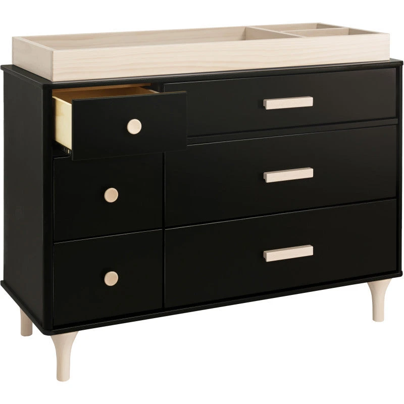 Babyletto Lolly 6-Drawer Assembled Double Dresser 12 Babyletto Lolly 6-Drawer Assembled Double Dresser - Image 10
