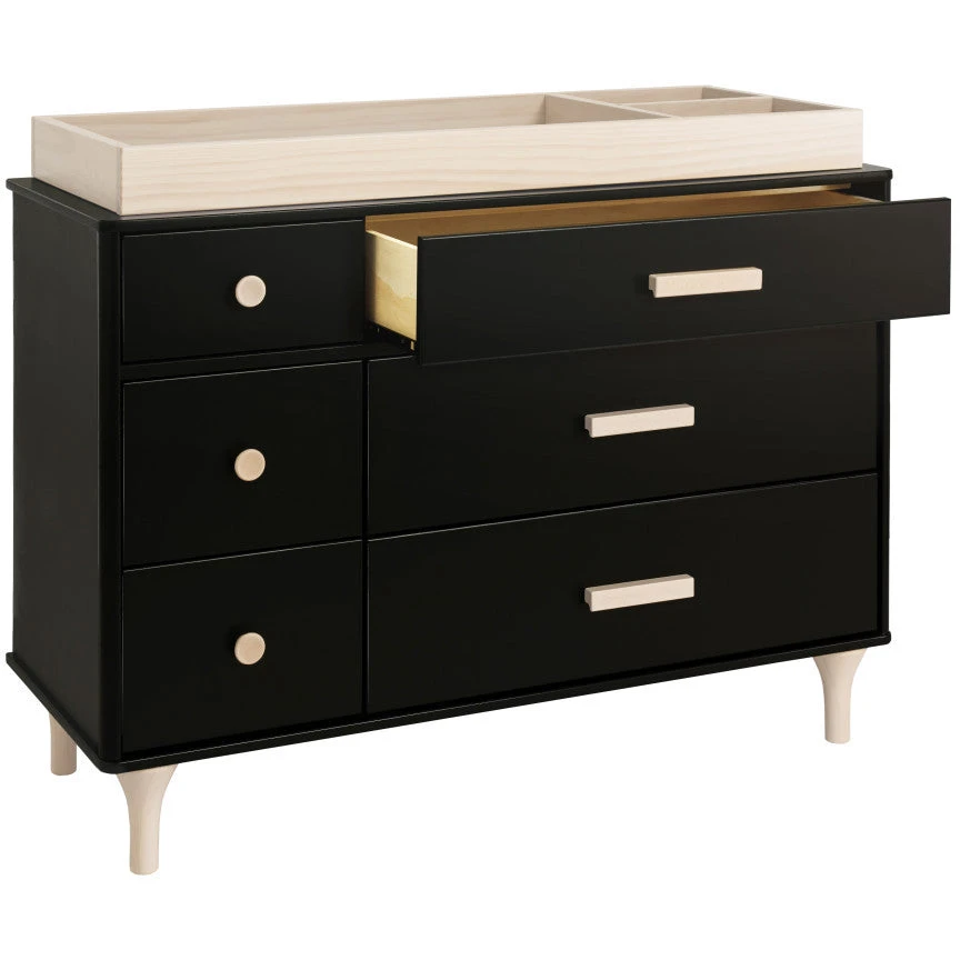 Babyletto Lolly 6-Drawer Assembled Double Dresser 13 Babyletto Lolly 6-Drawer Assembled Double Dresser - Image 11