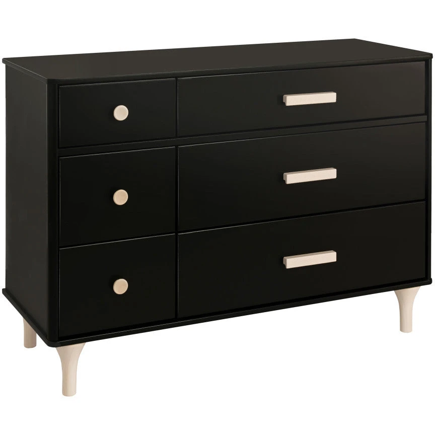 Babyletto Lolly 6-Drawer Assembled Double Dresser 3 Babyletto Lolly 6-Drawer Assembled Double Dresser