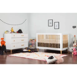 Babyletto Lolly 6-Drawer Assembled Double Dresser 35 Babyletto Lolly 6-Drawer Assembled Double Dresser -Kids Furniture M9016WN Lifestyle 13 32df8284 ef53 46cc 885e 2444a1c0fe33