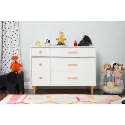 Babyletto Lolly 6-Drawer Assembled Double Dresser 37 Babyletto Lolly 6-Drawer Assembled Double Dresser -Kids Furniture M9016WN Lifestyle Main 12 1eeed507 19fb 4563 8b4d 81aff922600f