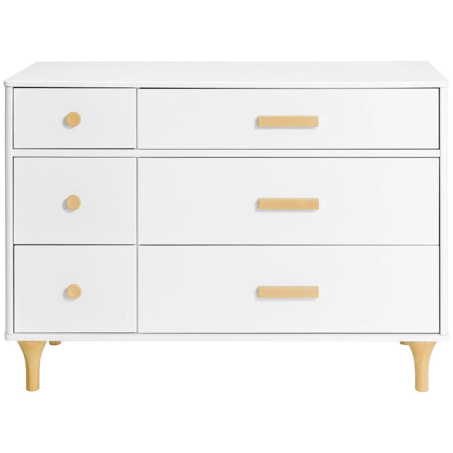 Babyletto Lolly 6-Drawer Assembled Double Dresser 19 Babyletto Lolly 6-Drawer Assembled Double Dresser - Image 17