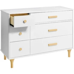 Babyletto Lolly 6-Drawer Assembled Double Dresser 39 Babyletto Lolly 6-Drawer Assembled Double Dresser -Kids Furniture M9016WN White Background 02 1eb8d334 0352 4727 9788 160c8ddf08bf