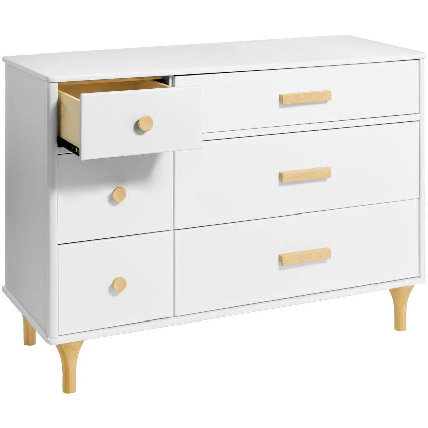 Babyletto Lolly 6-Drawer Assembled Double Dresser 20 Babyletto Lolly 6-Drawer Assembled Double Dresser - Image 18