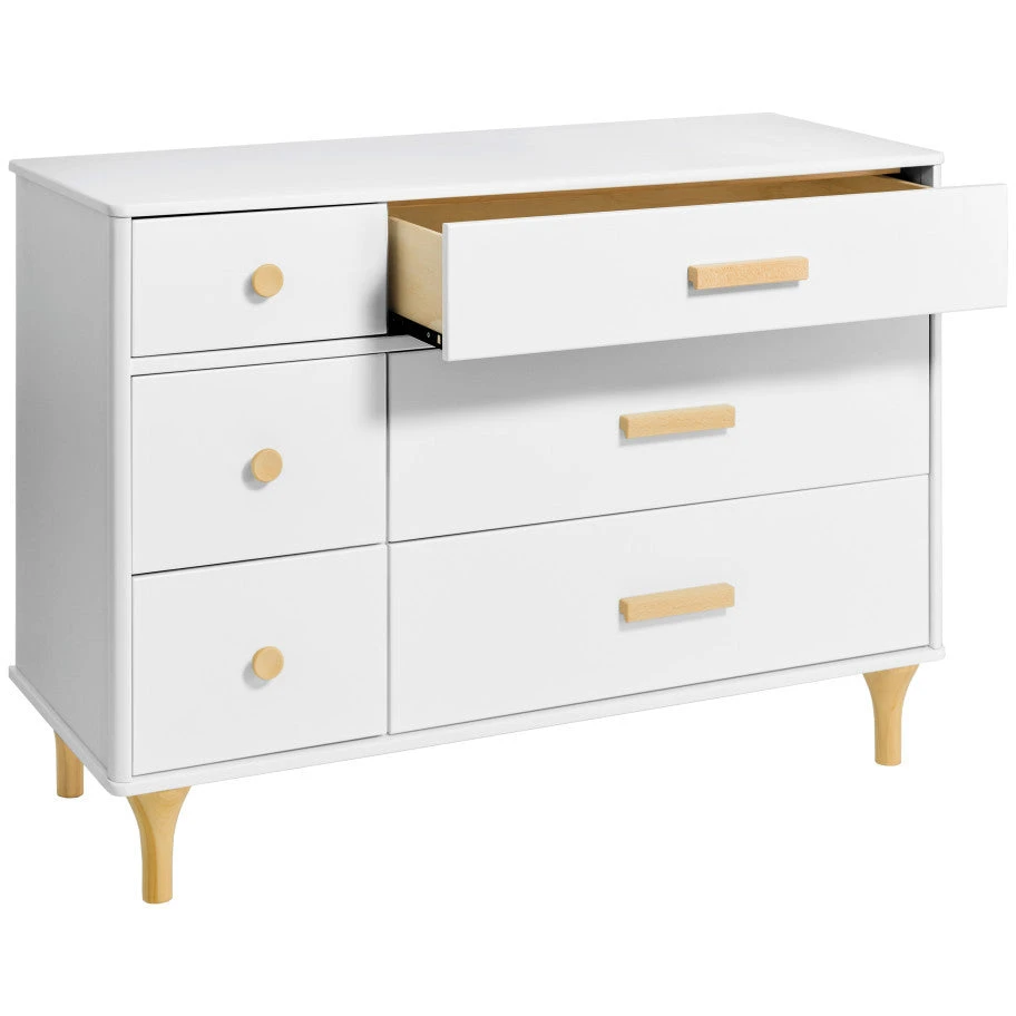 Babyletto Lolly 6-Drawer Assembled Double Dresser 21 Babyletto Lolly 6-Drawer Assembled Double Dresser - Image 19