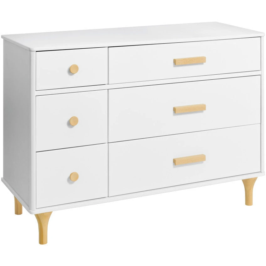 Babyletto Lolly 6-Drawer Assembled Double Dresser 4 Babyletto Lolly 6-Drawer Assembled Double Dresser - Image 2