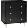 Babyletto Lolly 3-Drawer Changer Dresser With Removable Changing Tray