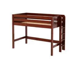 Maxtrix Twin Mid Loft Bed -Kids Furniture MACK CP 0b5634af 69f1 4501 8e4c c44ef751cce5