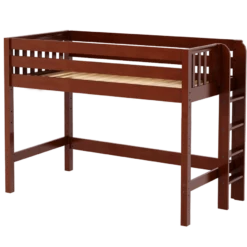 Maxtrix Twin XL Mid Loft Bed -Kids Furniture MACK CS