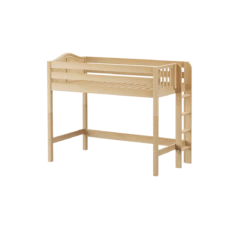 Maxtrix Twin Mid Loft Bed -Kids Furniture MACK NC 7783c133 c655 4c61 b4d0 cf62e57ba45e