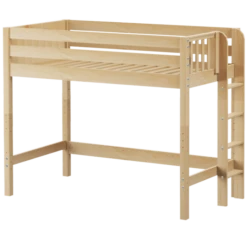 Maxtrix Twin Mid Loft Bed -Kids Furniture MACK NP 29b2a17b 8b70 442b b314 af87e36578c2