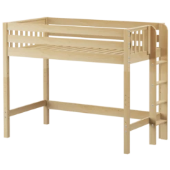 Maxtrix Twin XL Mid Loft Bed -Kids Furniture MACK NS