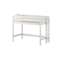 Maxtrix Twin Mid Loft Bed -Kids Furniture MACK WC 1a6022cb e0b3 47e1 a6f6 d53946d30ab2