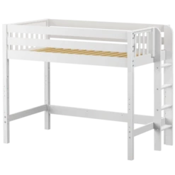 Maxtrix Twin XL Mid Loft Bed -Kids Furniture MACK WS