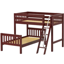 Maxtrix Twin L-Shaped Bunk Bed