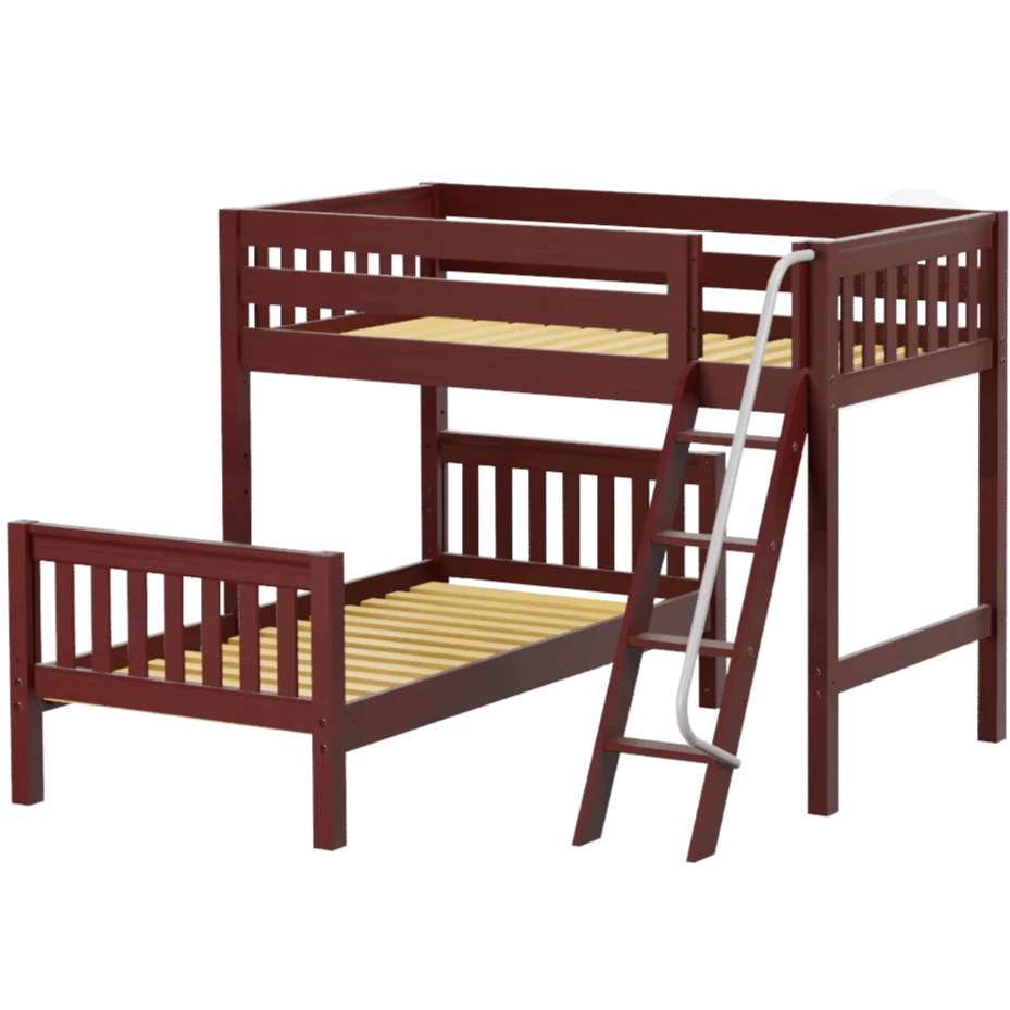 Maxtrix Twin L-Shaped Bunk Bed 3 Maxtrix Twin L-Shaped Bunk Bed