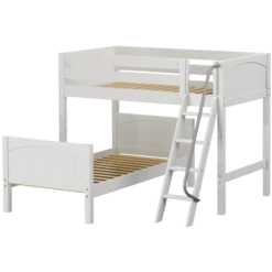 Maxtrix Twin L-Shaped Bunk Bed 28 Maxtrix Twin L-Shaped Bunk Bed -Kids Furniture MASH2 WP