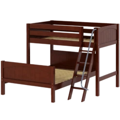 Maxtrix L-Shaped Twin Over Full Bunk Bed -Kids Furniture MAX CP d44a1d3d 3fce 4377 a538 30aacd6ad27f