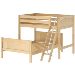 Maxtrix L-Shaped Twin Over Full Bunk Bed -Kids Furniture MAX NP 54baec76 f121 481f b7c4 080dba07af69