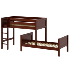 Maxtrix Twin L-Shaped Bunk Bed 23 Maxtrix Twin L-Shaped Bunk Bed -Kids Furniture MISH CP