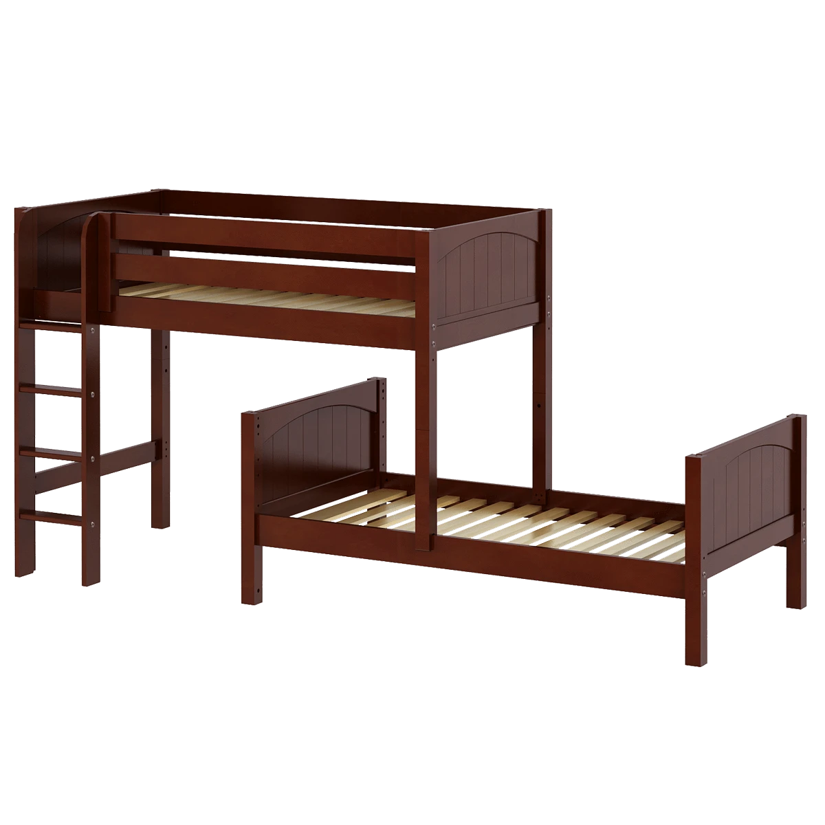 Maxtrix Twin L-Shaped Bunk Bed 8 Maxtrix Twin L-Shaped Bunk Bed - Image 6