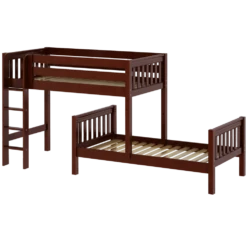 Maxtrix Twin L-Shaped Bunk Bed 26 Maxtrix Twin L-Shaped Bunk Bed -Kids Furniture MISH CS 4b4dda8a 4dbe 465f ad05 718727030068