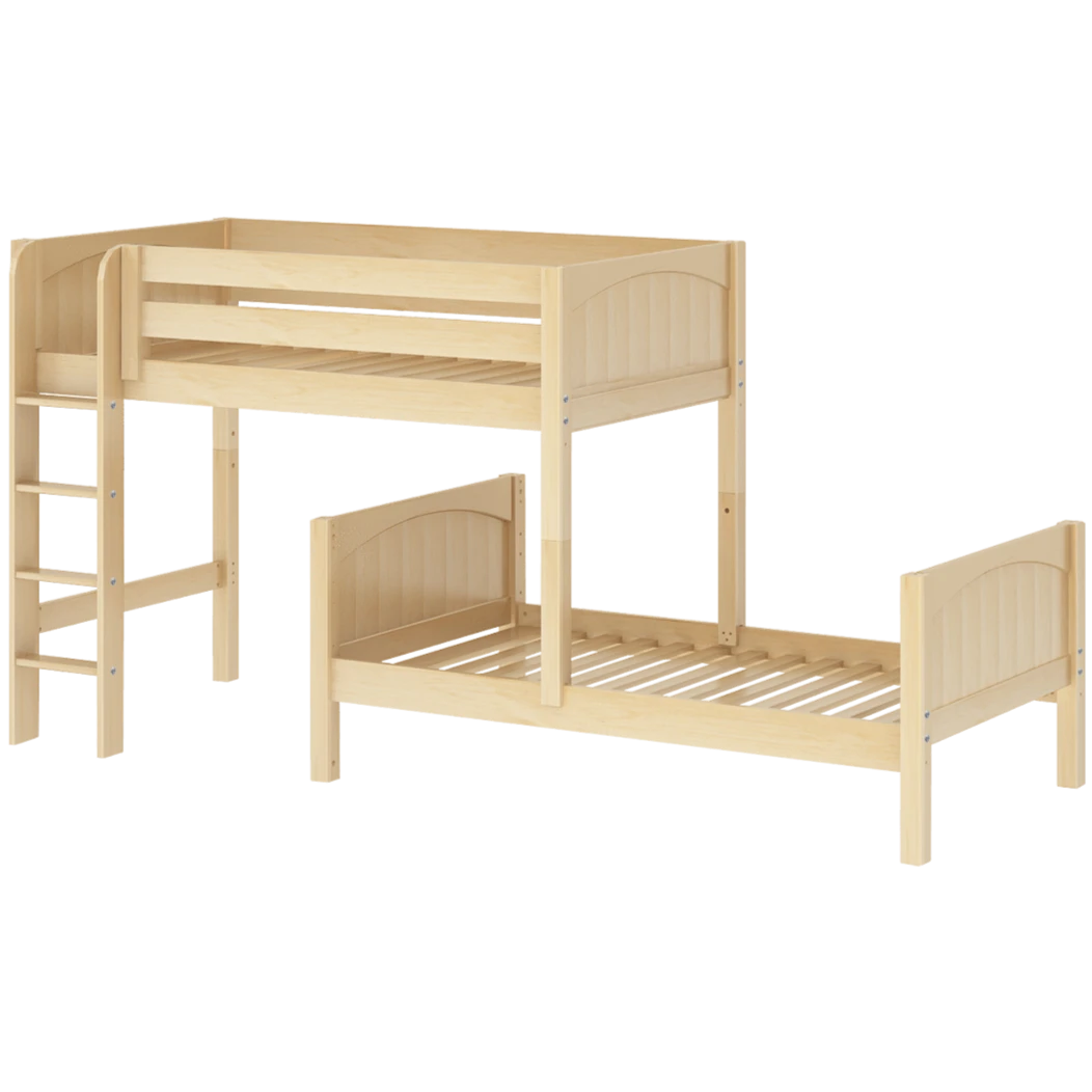 Maxtrix Twin L-Shaped Bunk Bed 10 Maxtrix Twin L-Shaped Bunk Bed - Image 8