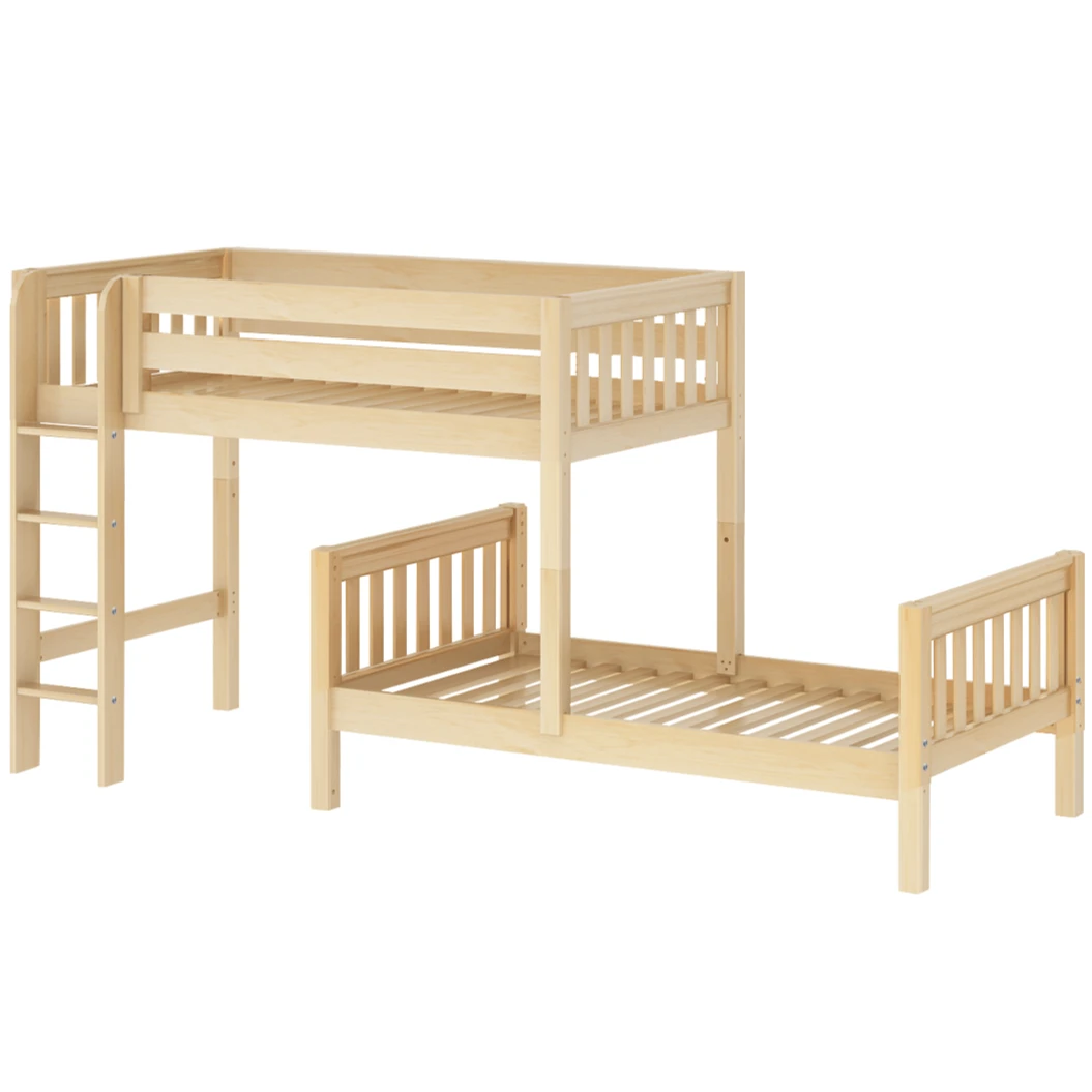 Maxtrix Twin L-Shaped Bunk Bed 17 Maxtrix Twin L-Shaped Bunk Bed - Image 15