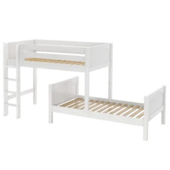 Maxtrix Twin L-Shaped Bunk Bed 24 Maxtrix Twin L-Shaped Bunk Bed -Kids Furniture MISH WP 75839a58 730f 44f8 b007 e8127caa7fae