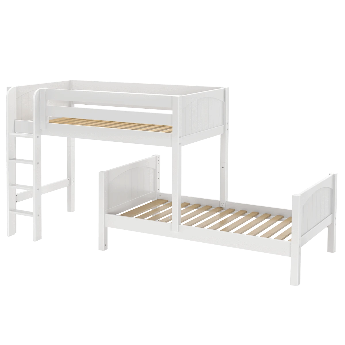 Maxtrix Twin L-Shaped Bunk Bed 9 Maxtrix Twin L-Shaped Bunk Bed - Image 7