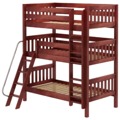Maxtrix Twin XL Triple Bunk Bed -Kids Furniture MOLY CS 42106d8e b0bb 4cb9 9b68 f15ec9462bae