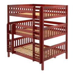 Maxtrix Queen Triple Bunk Bed